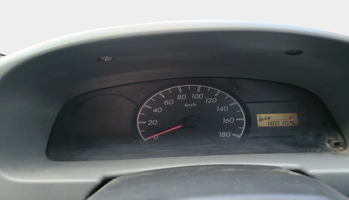 2011 Maruti Alto STD, Petrol, Manual, 1,80,164 km, interior