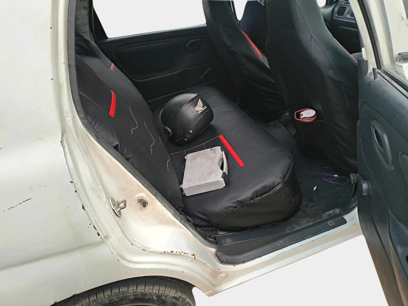 2011 Maruti Alto STD, Petrol, Manual, 1,80,600 km, interior