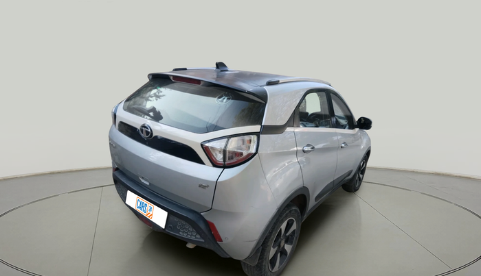 2017 Tata NEXON XZ PLUS DIESEL, Diesel, Manual, 1,53,422 km, exterior