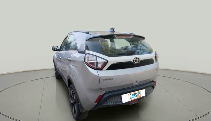 2017 Tata NEXON XZ PLUS DIESEL, Diesel, Manual, 1,53,422 km, exterior