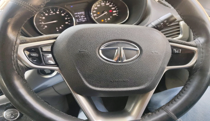 2017 Tata NEXON XZ PLUS DIESEL, Diesel, Manual, 1,53,422 km, interior