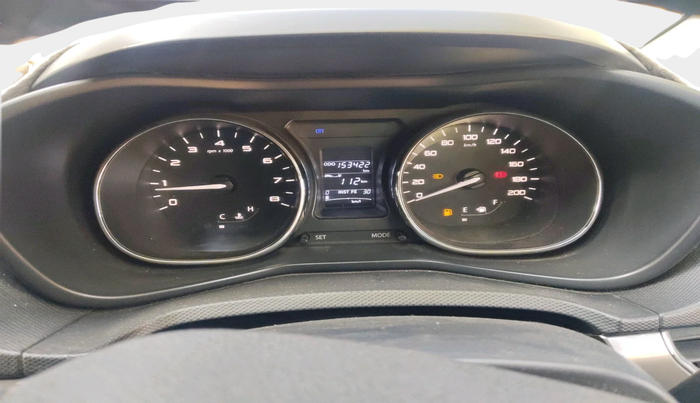 2017 Tata NEXON XZ PLUS DIESEL, Diesel, Manual, 1,53,422 km, interior