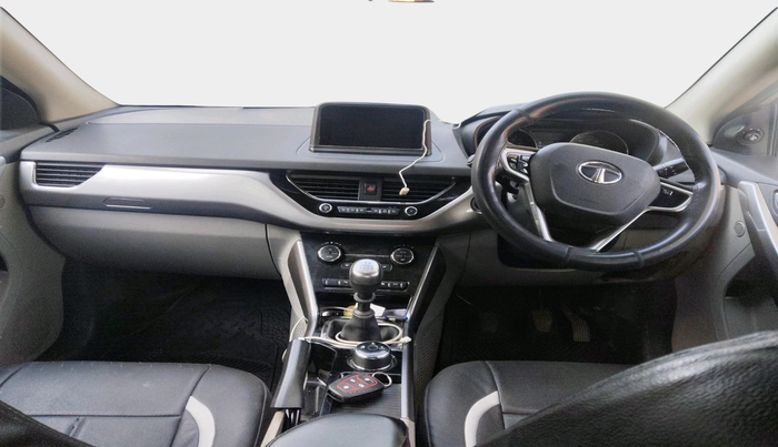 2017 Tata NEXON XZ PLUS DIESEL, Diesel, Manual, 1,53,422 km, interior