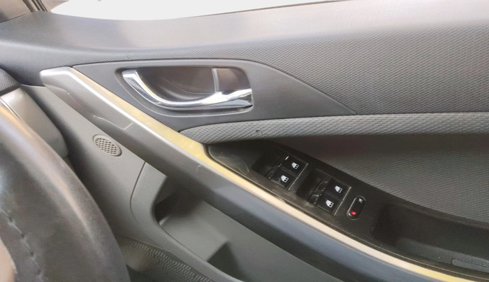 2017 Tata NEXON XZ PLUS DIESEL, Diesel, Manual, 1,53,422 km, interior