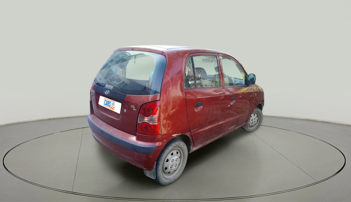 2013 Hyundai Santro Xing GL PLUS, Petrol, Manual, 1,13,052 km, exterior