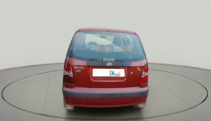 2013 Hyundai Santro Xing GL PLUS, Petrol, Manual, 1,13,052 km, exterior