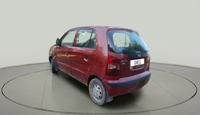 2013 Hyundai Santro Xing GL PLUS, Petrol, Manual, 1,13,052 km, exterior