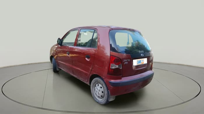 2013 Hyundai Santro Xing GL PLUS, Petrol, Manual, 1,13,052 km, exterior