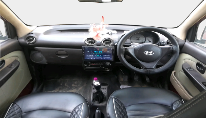 2013 Hyundai Santro Xing GL PLUS, Petrol, Manual, 1,13,052 km, interior