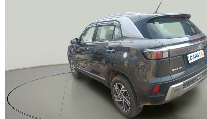 2024 Hyundai Creta E 1.5 PETROL, Petrol, Manual, 42,197 km, exterior