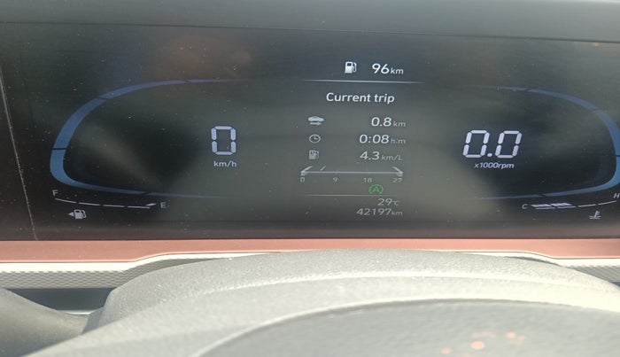 2024 Hyundai Creta E 1.5 PETROL, Petrol, Manual, 42,197 km, interior