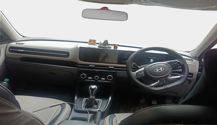 2024 Hyundai Creta E 1.5 PETROL, Petrol, Manual, 42,197 km, interior