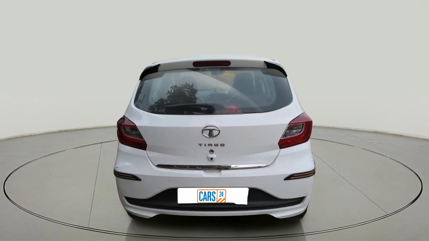 2023 Tata Tiago XZ PLUS PETROL, Petrol, Manual, 38,820 km, exterior