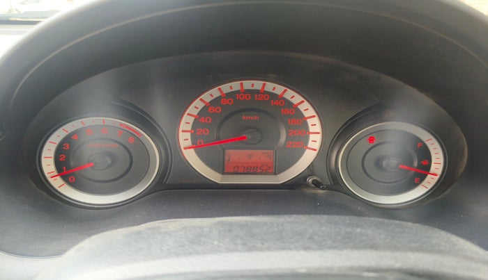 2011 Honda City 1.5L I-VTEC S MT, Petrol, Manual, 78,852 km, interior