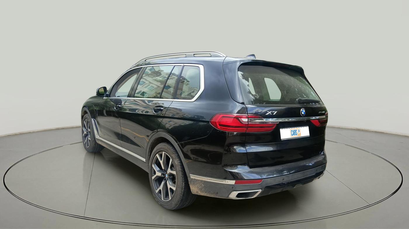 2019 BMW X7 xDrive 40i, Petrol, Automatic, 62,130 km, exterior