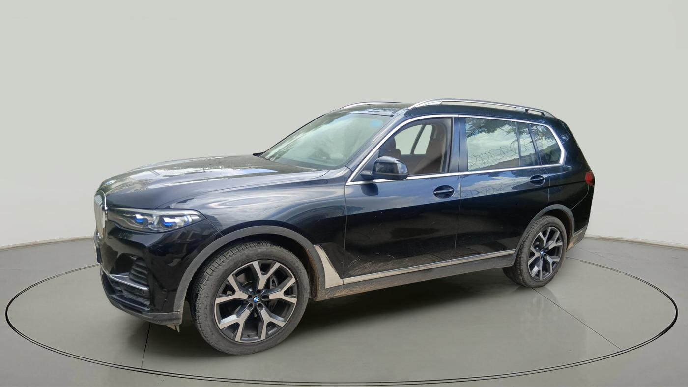 2019 BMW X7 xDrive 40i, Petrol, Automatic, 62,130 km, exterior