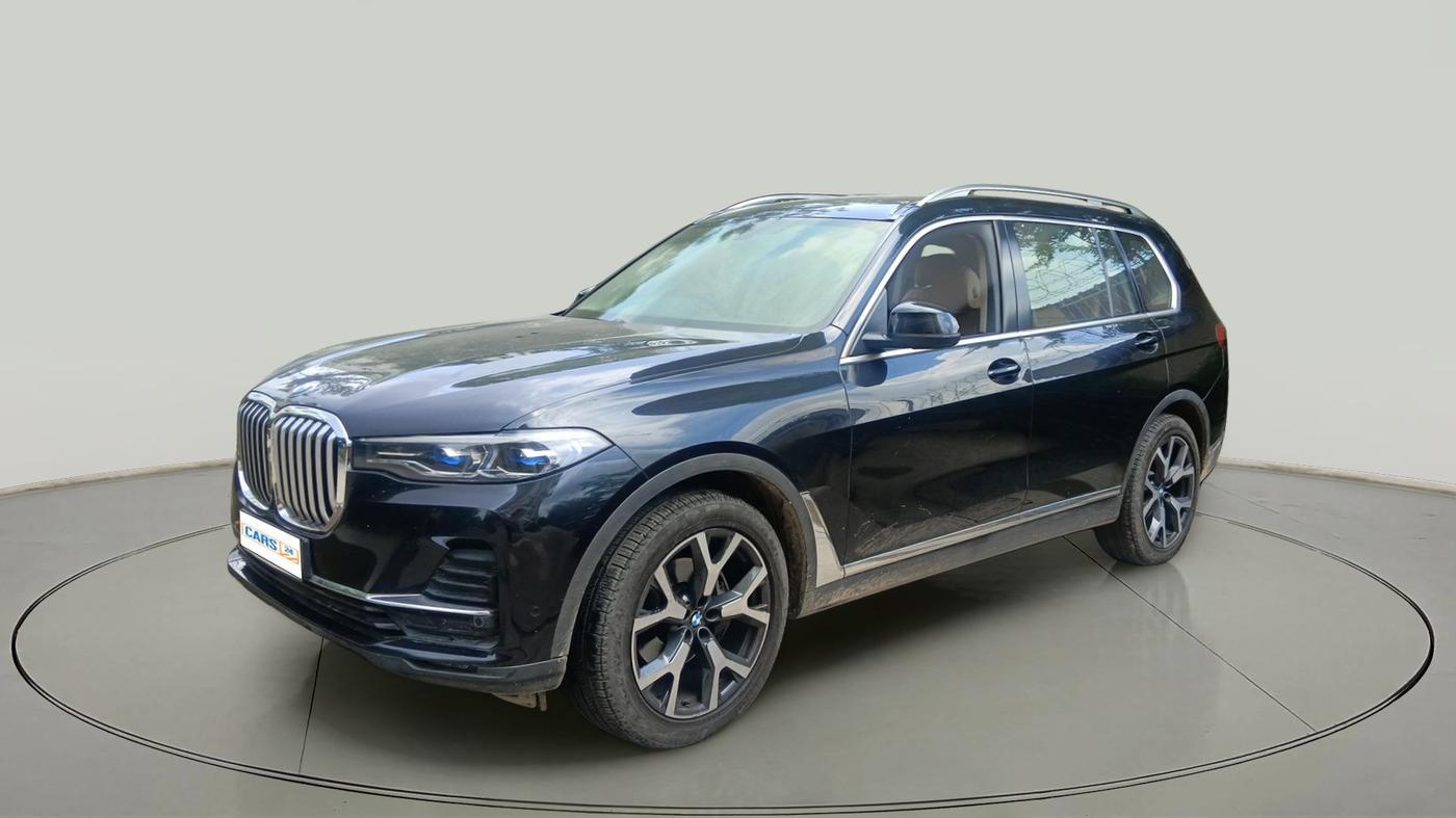 2019 BMW X7 xDrive 40i, Petrol, Automatic, 62,130 km, exterior
