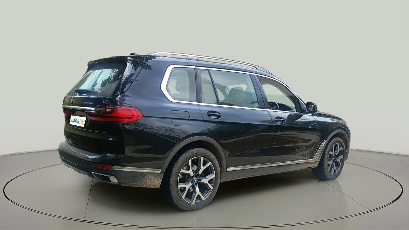 2019 BMW X7 xDrive 40i, Petrol, Automatic, 62,130 km, exterior