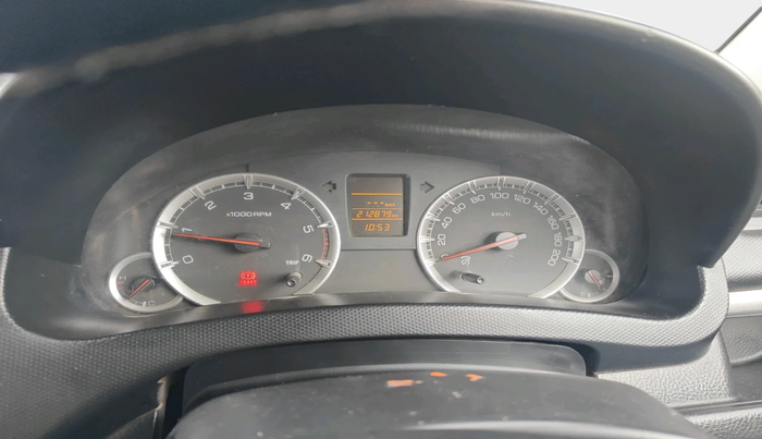 2012 Maruti Swift VDI, Diesel, Manual, 2,12,879 km, interior