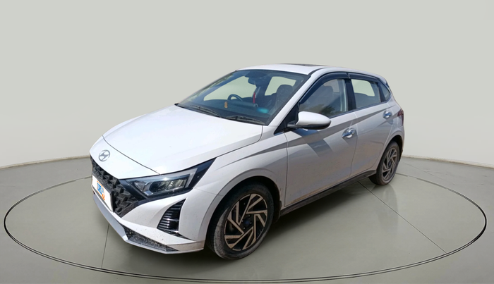 2024 Hyundai NEW I20 ASTA (O) 1.2 MT, Petrol, Manual, 17,717 km, exterior