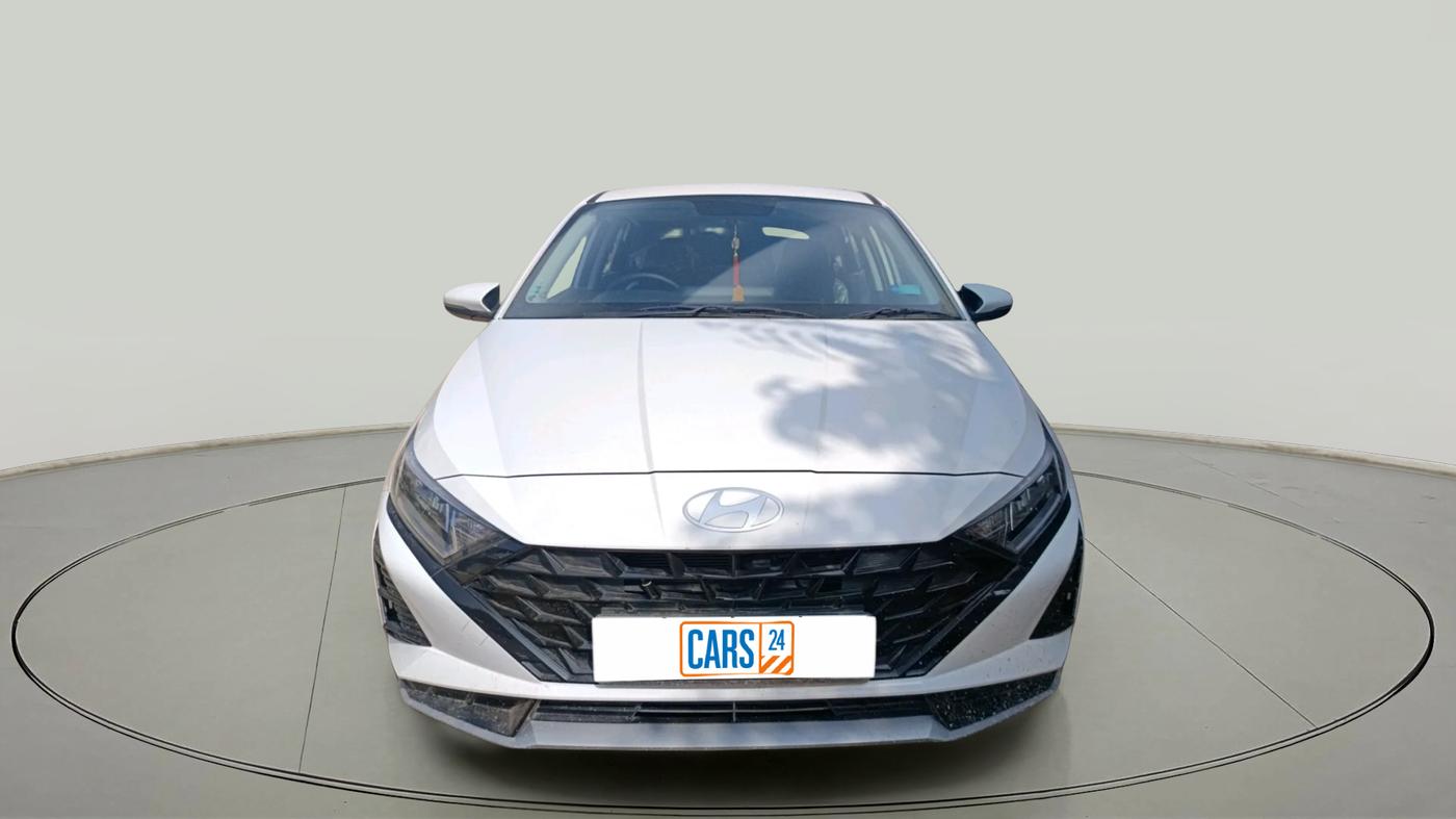2024 Hyundai NEW I20 ASTA (O) 1.2 MT, Petrol, Manual, 17,717 km, exterior