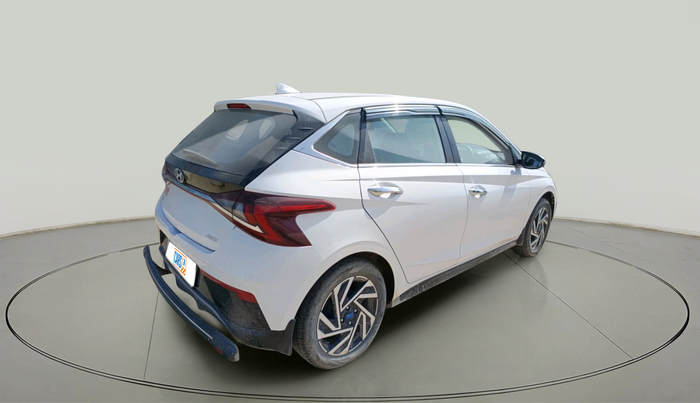 2024 Hyundai NEW I20 ASTA (O) 1.2 MT, Petrol, Manual, 17,717 km, exterior