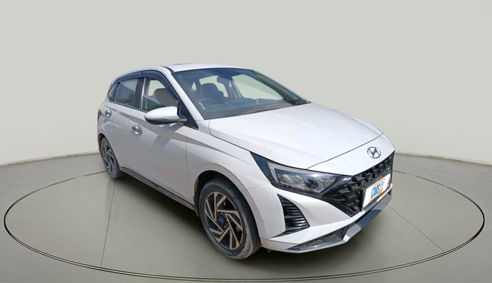2024 Hyundai NEW I20 ASTA (O) 1.2 MT, Petrol, Manual, 17,717 km, exterior
