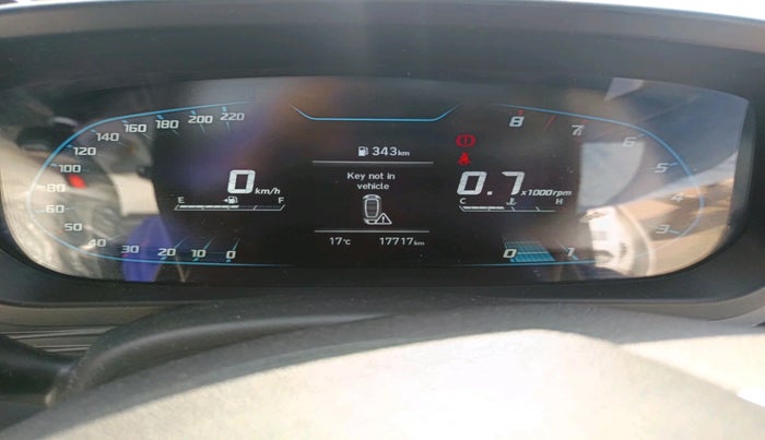 2024 Hyundai NEW I20 ASTA (O) 1.2 MT, Petrol, Manual, 17,717 km, interior