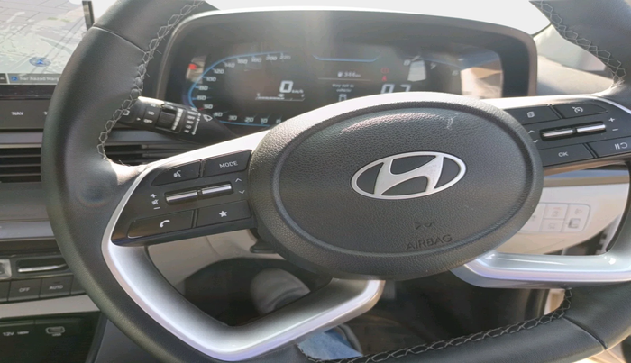 2024 Hyundai NEW I20 ASTA (O) 1.2 MT, Petrol, Manual, 17,717 km, interior