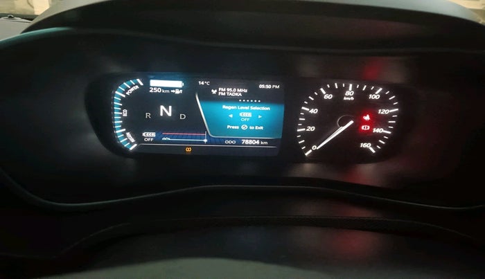 2022 Tata NEXON EV XZ PLUS DARK EDITION, Electric, Automatic, 78,803 km, interior