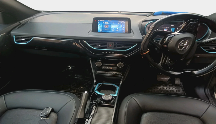 2022 Tata NEXON EV XZ PLUS DARK EDITION, Electric, Automatic, 78,803 km, interior