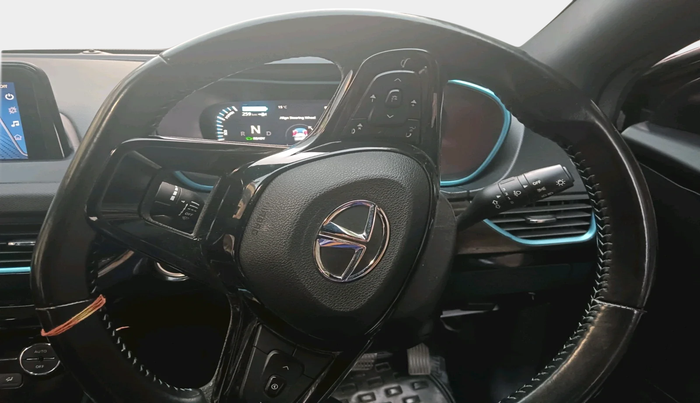 2022 Tata NEXON EV XZ PLUS DARK EDITION, Electric, Automatic, 78,803 km, interior