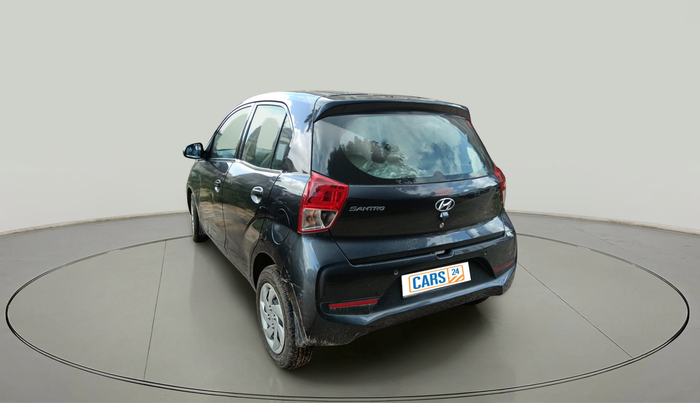 2020 Hyundai NEW SANTRO SPORTZ AMT, Petrol, Automatic, 48,678 km, exterior