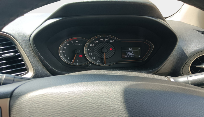 2020 Hyundai NEW SANTRO SPORTZ AMT, Petrol, Automatic, 48,678 km, interior