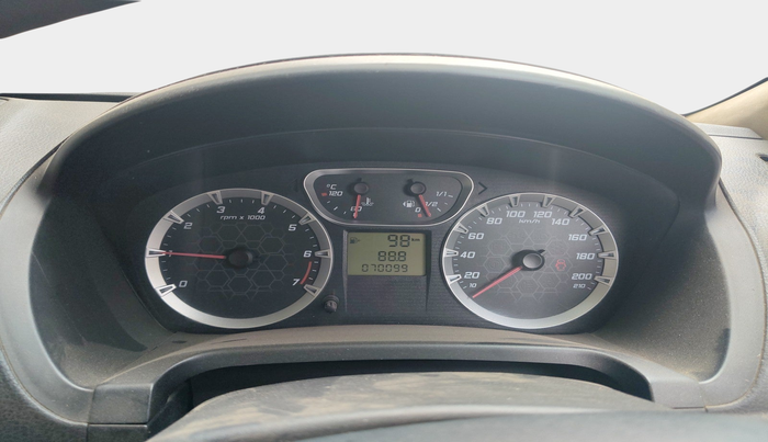 2010 Ford Fiesta ZXI 1.6 PETROL, Petrol, Manual, 70,099 km, interior