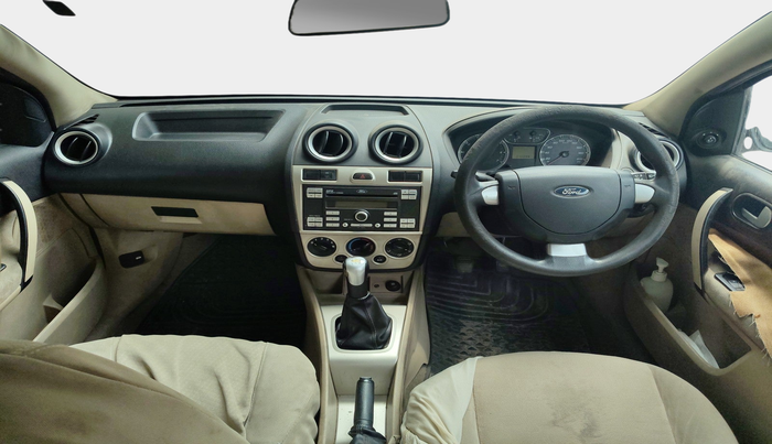 2010 Ford Fiesta ZXI 1.6 PETROL, Petrol, Manual, 70,099 km, interior