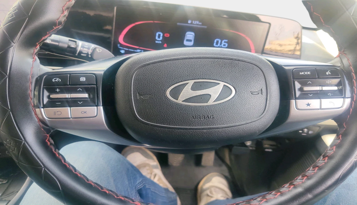 2023 Hyundai Verna SX 1.5 l MPI, Petrol, Manual, 1,10,435 km, interior