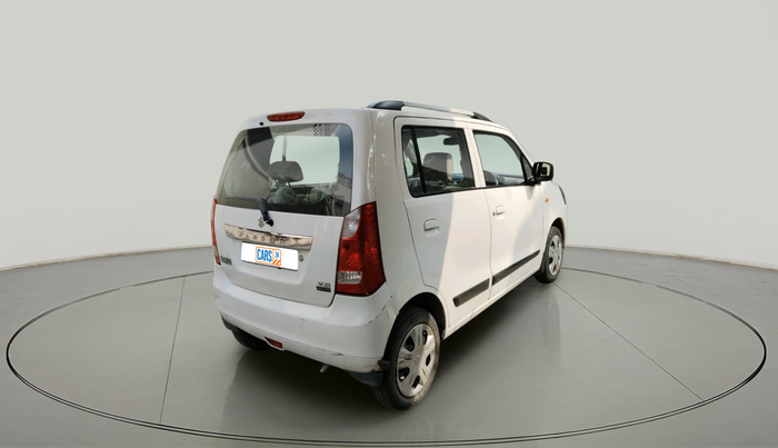 2016 Maruti Wagon R 1.0 VXI AMT, Petrol, Automatic, 17,209 km, exterior