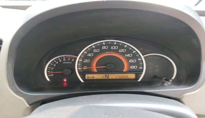 2016 Maruti Wagon R 1.0 VXI AMT, Petrol, Automatic, 17,209 km, interior