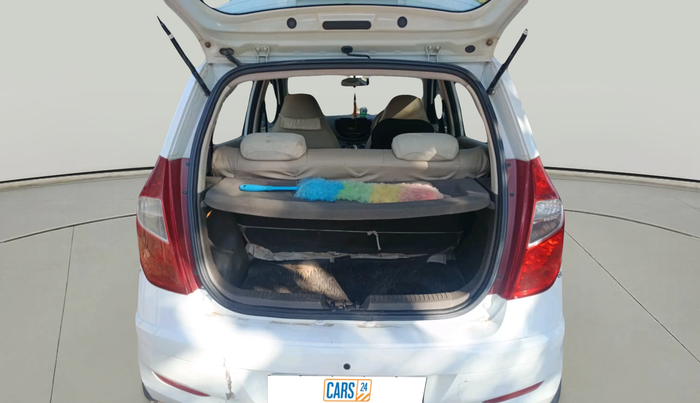 2011 Hyundai i10 SPORTZ 1.2, Petrol, Manual, 81,715 km, exterior