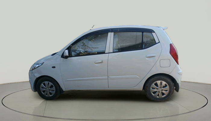 2011 Hyundai i10 SPORTZ 1.2, Petrol, Manual, 81,715 km, exterior