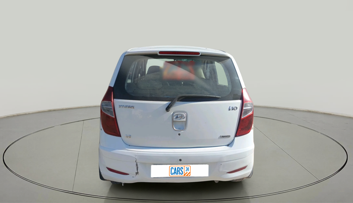 2011 Hyundai i10 SPORTZ 1.2, Petrol, Manual, 81,715 km, exterior