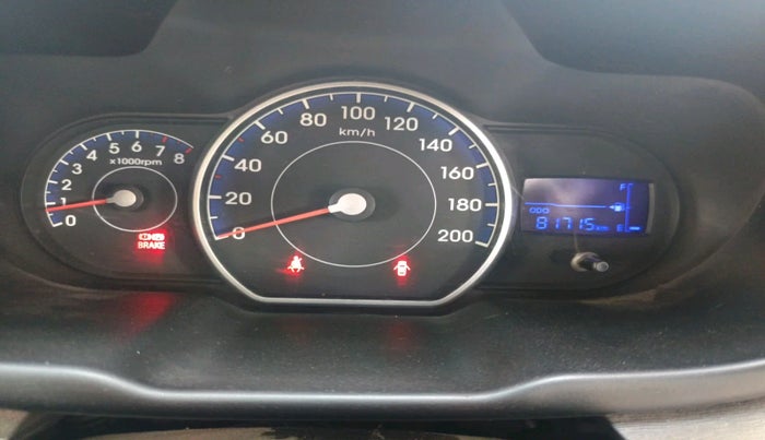 2011 Hyundai i10 SPORTZ 1.2, Petrol, Manual, 81,715 km, interior