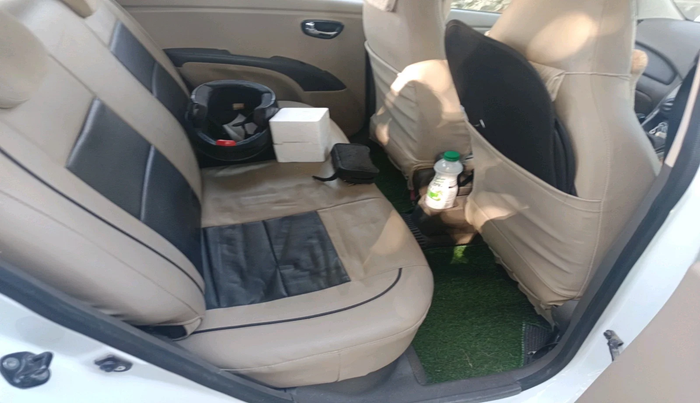 2011 Hyundai i10 SPORTZ 1.2, Petrol, Manual, 81,715 km, interior