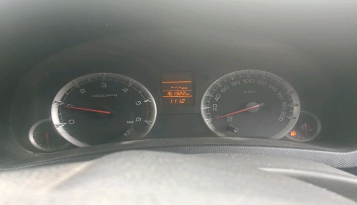 2012 Maruti Swift VDI, Diesel, Manual, 1,61,322 km, interior