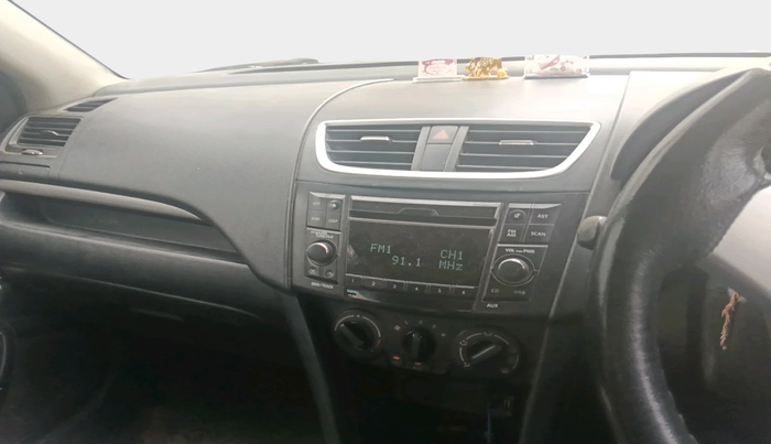 2012 Maruti Swift VDI, Diesel, Manual, 1,61,322 km, interior