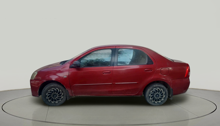 2011 Toyota Etios G, Petrol, Manual, 1,26,483 km, exterior