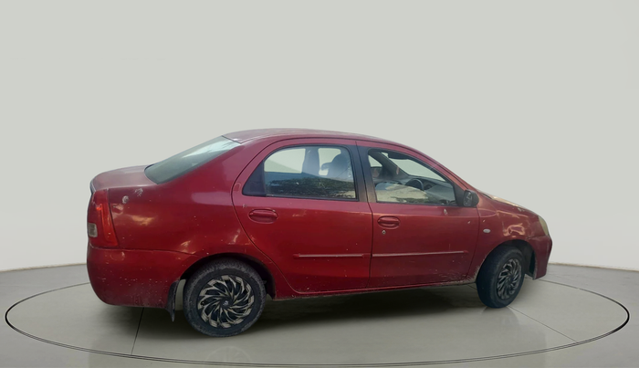 2011 Toyota Etios G, Petrol, Manual, 1,26,483 km, exterior