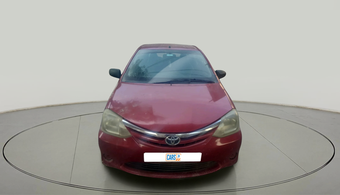 2011 Toyota Etios G, Petrol, Manual, 1,26,483 km, exterior