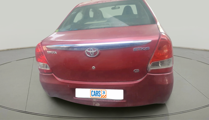 2011 Toyota Etios G, Petrol, Manual, 1,26,483 km, exterior